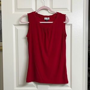 Chico's Vibrant Red Tank Top